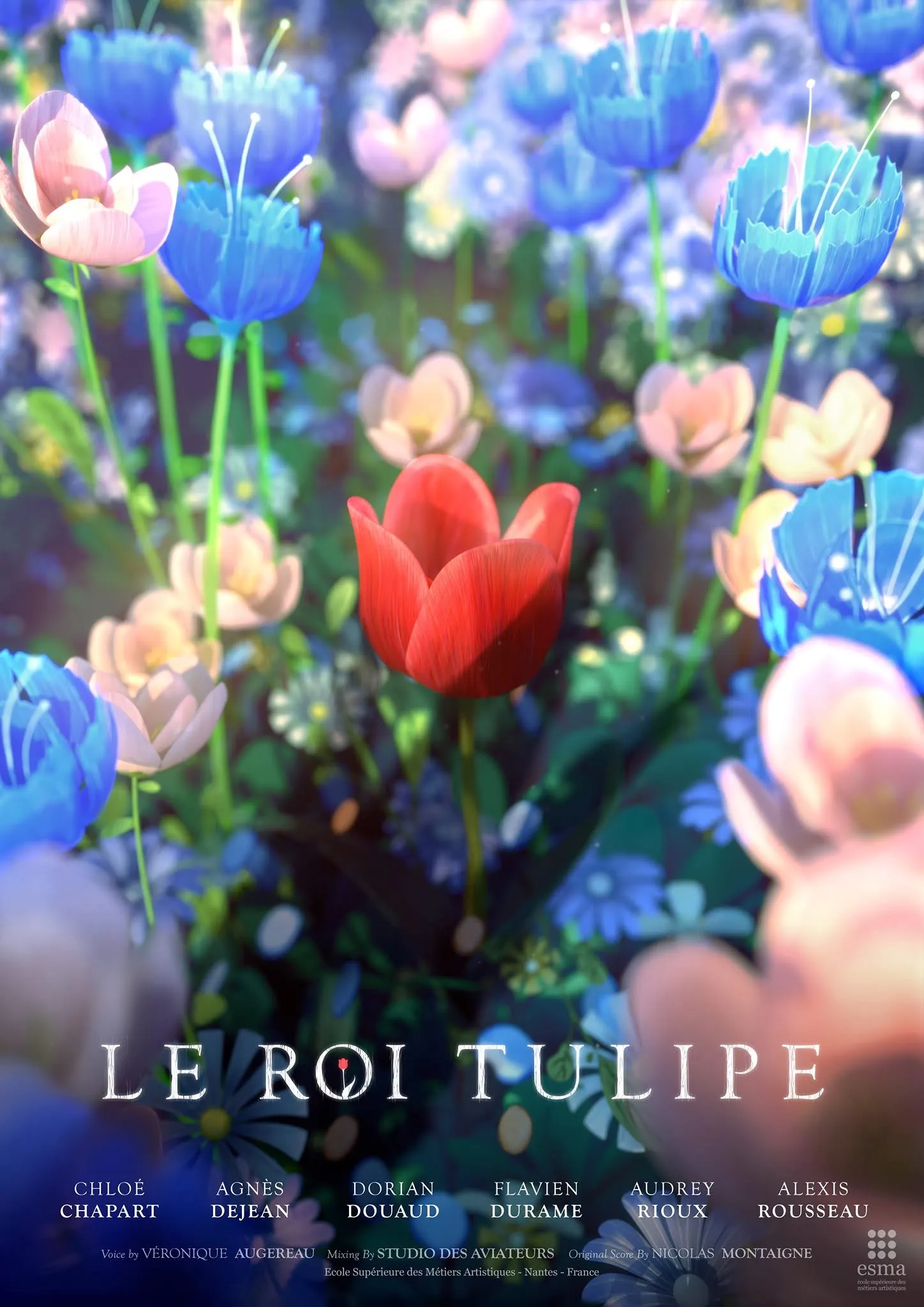 Le Roi Tulipe — affiche du film