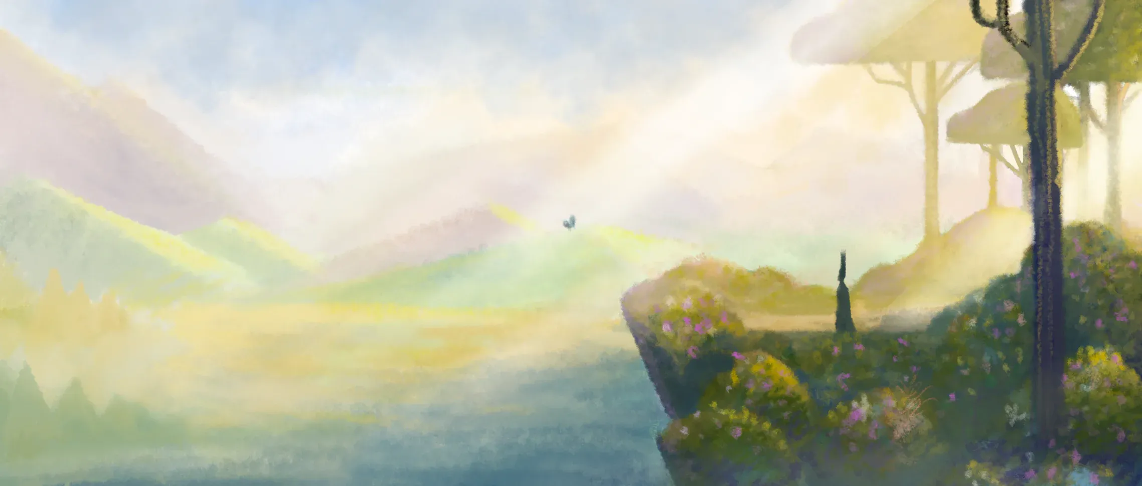 Le Roi Tulipe — concept art