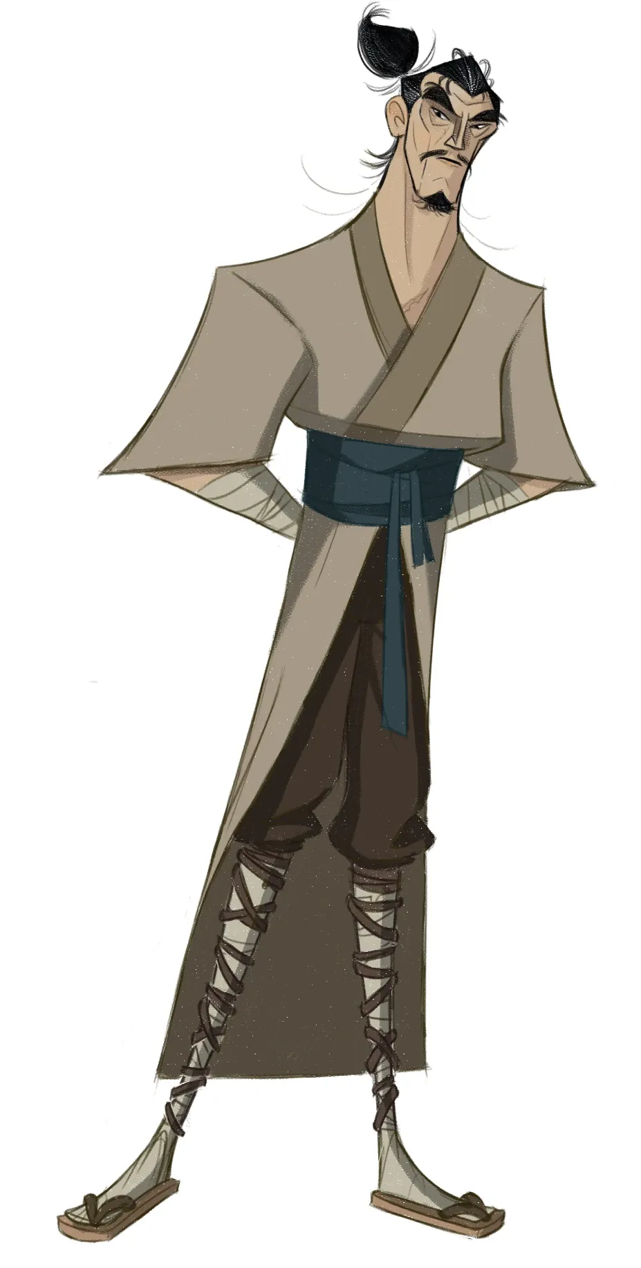Tengu no Uta — concept art
