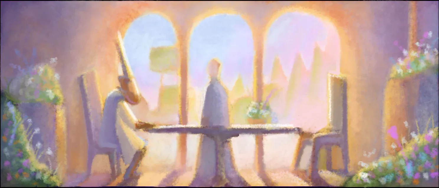 Le Roi Tulipe — concept art