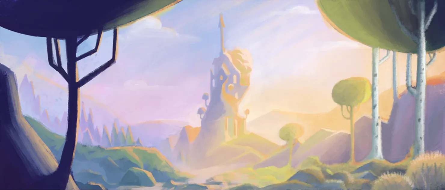 Le Roi Tulipe — concept art