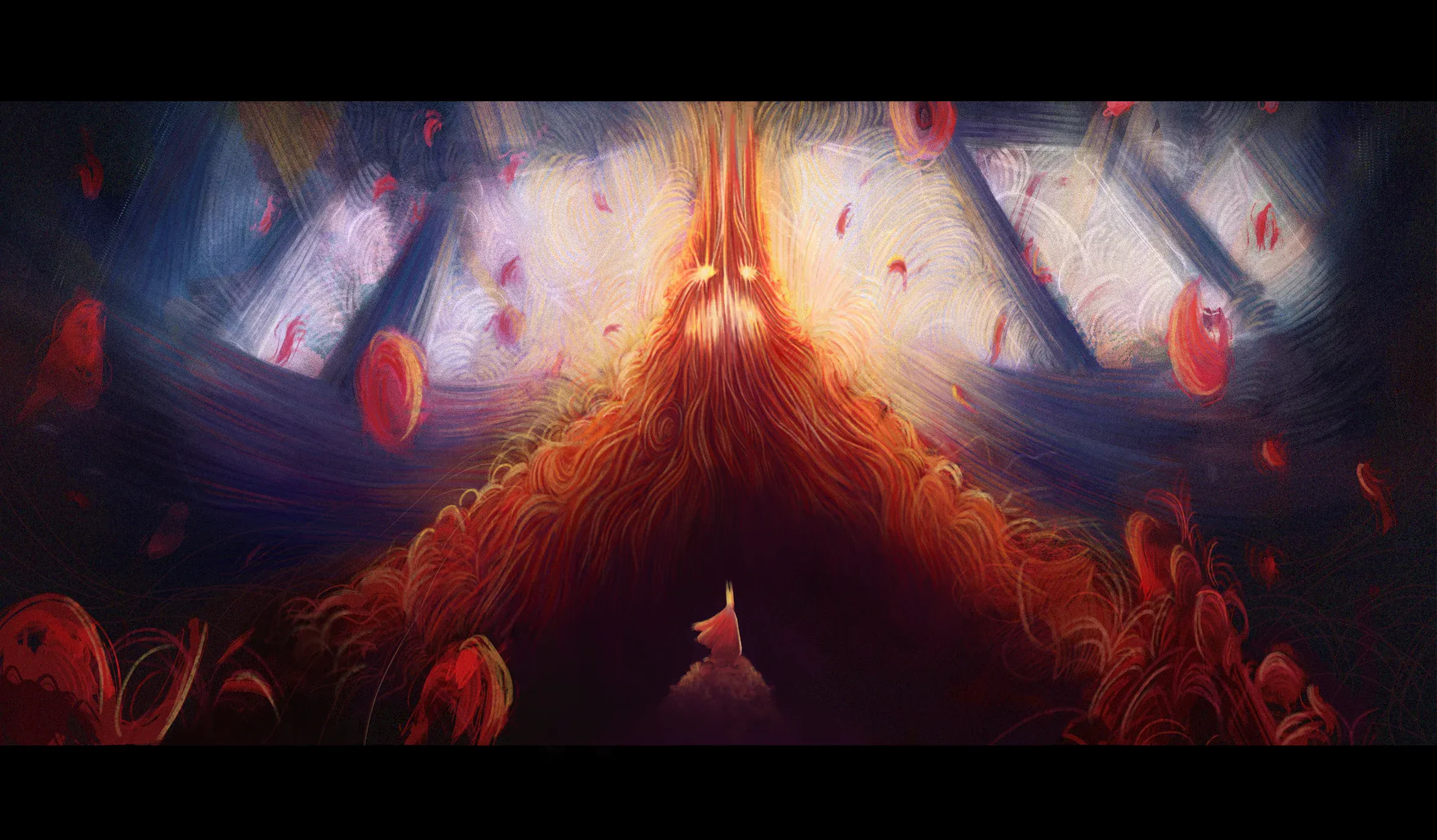Le Roi Tulipe — concept art