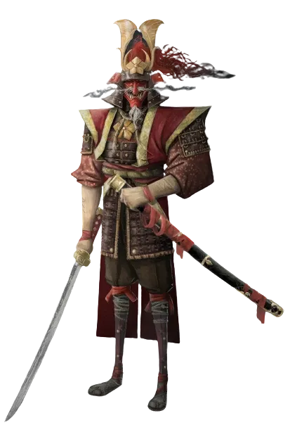 Tengu no Uta — concept art