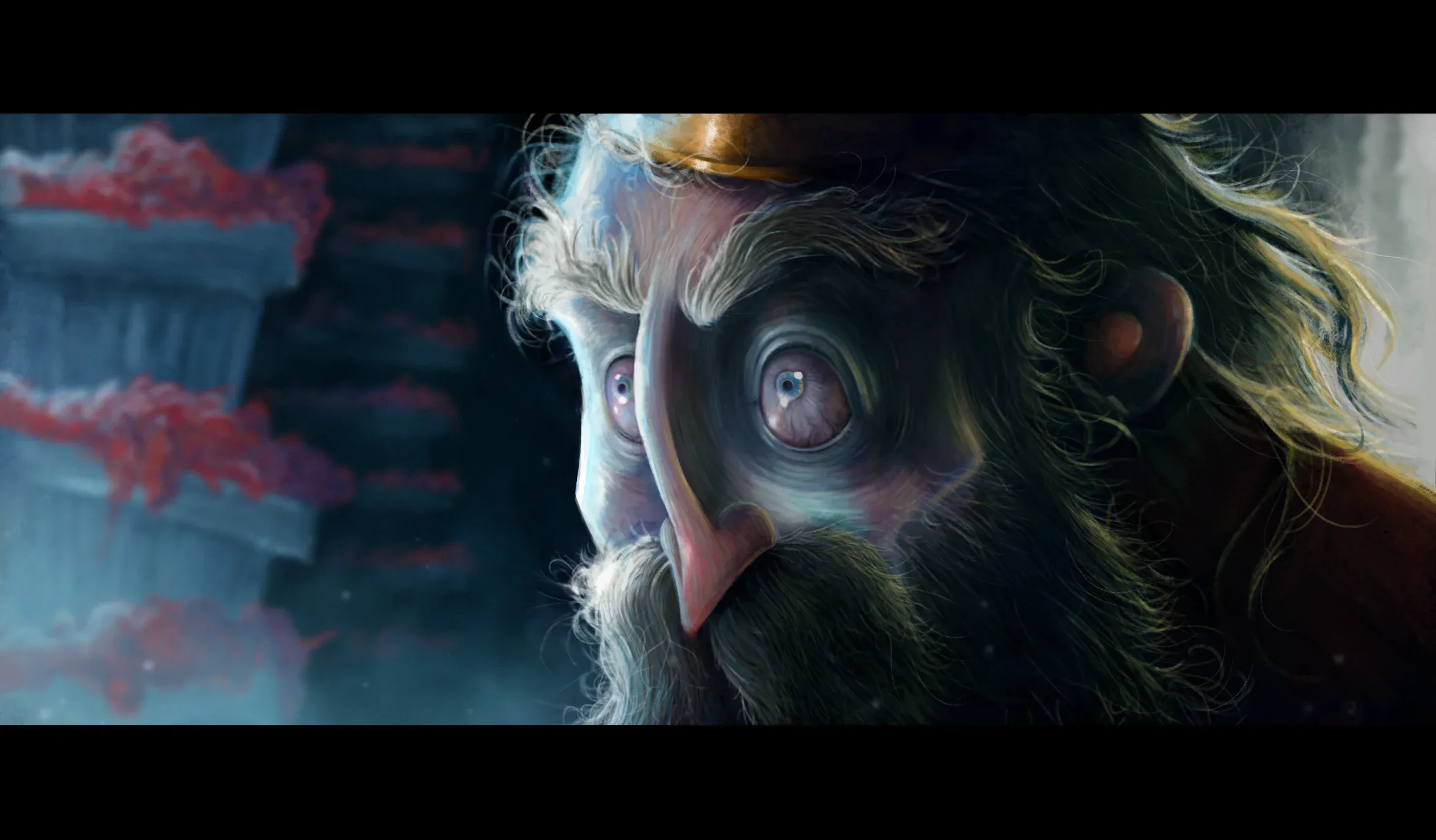 Le Roi Tulipe — concept art