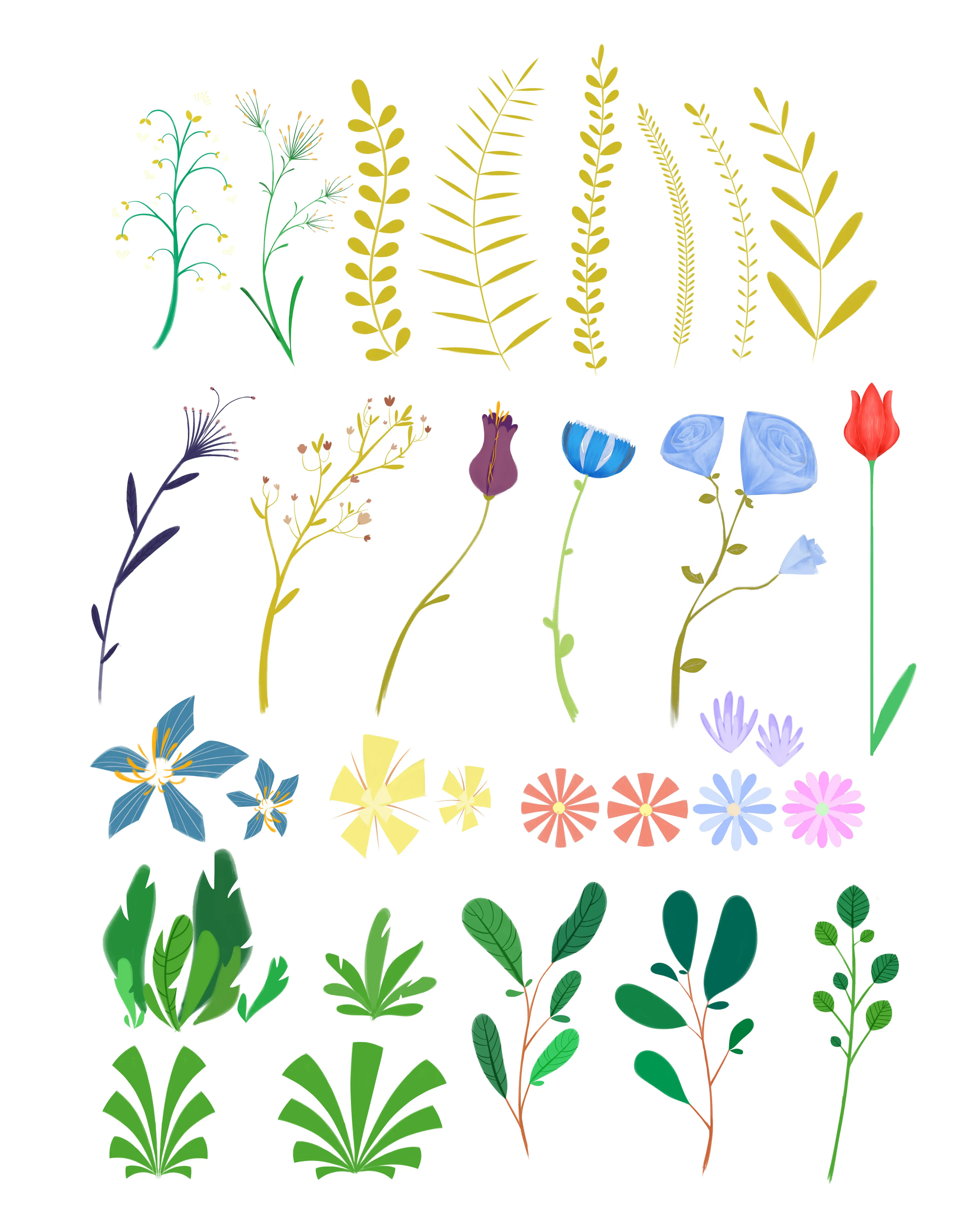 Le Roi Tulipe — concept art
