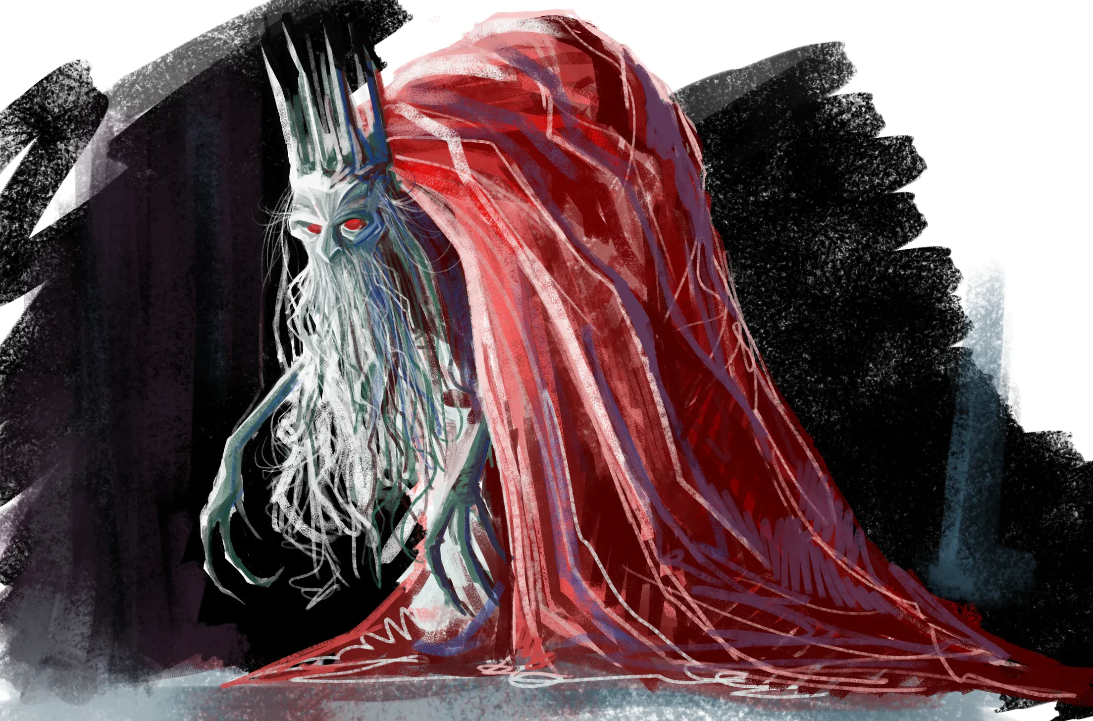 Le Roi Tulipe — concept art