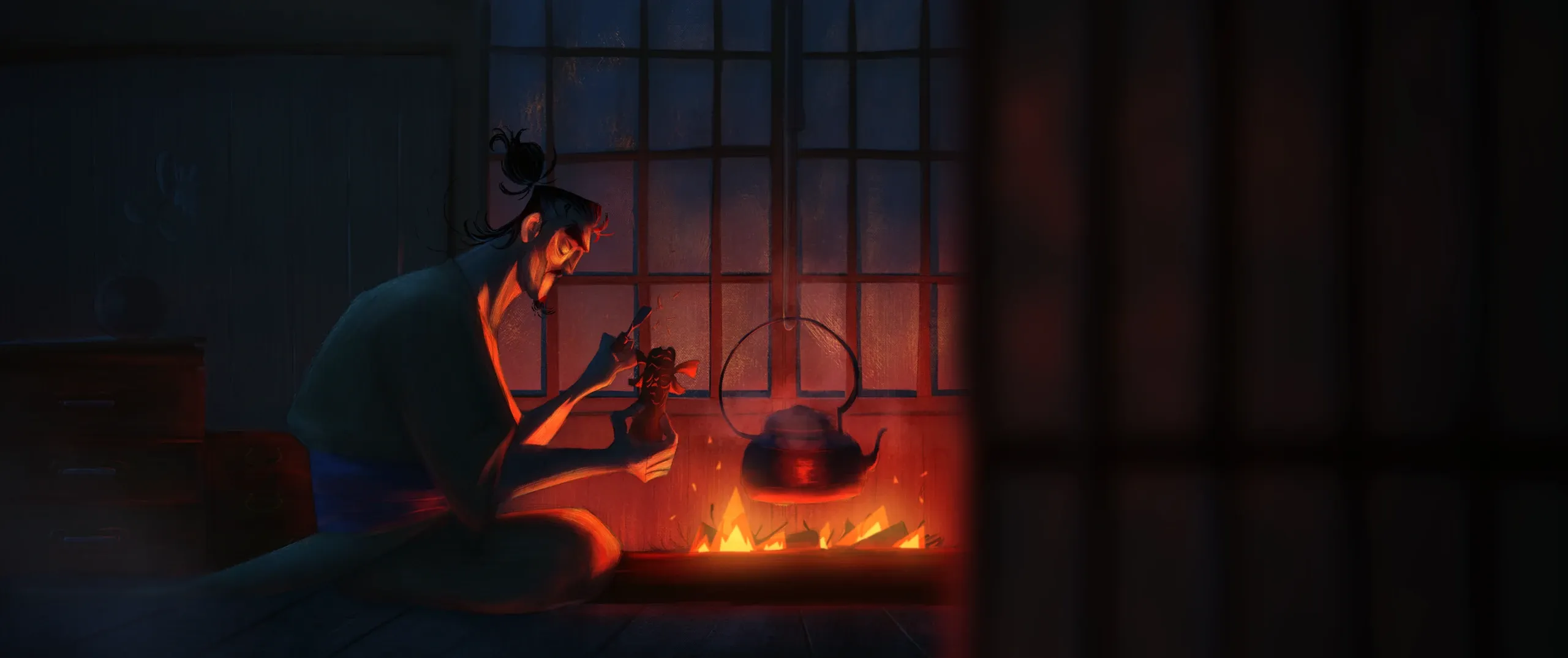 Tengu no Uta — concept art