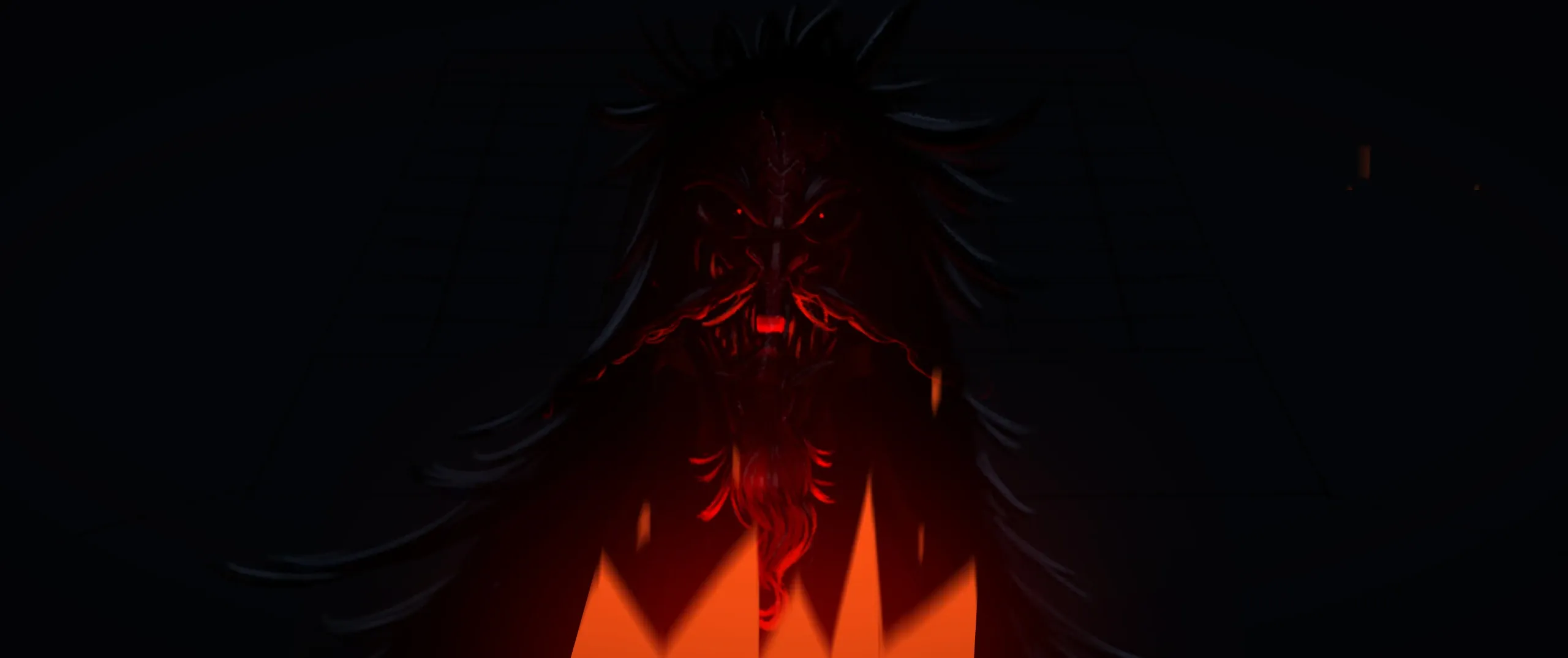 Tengu no Uta — concept art