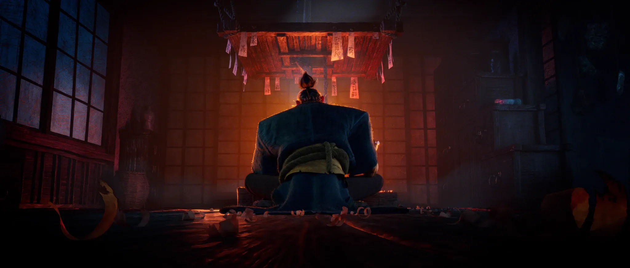 Tengu no Uta — image du film