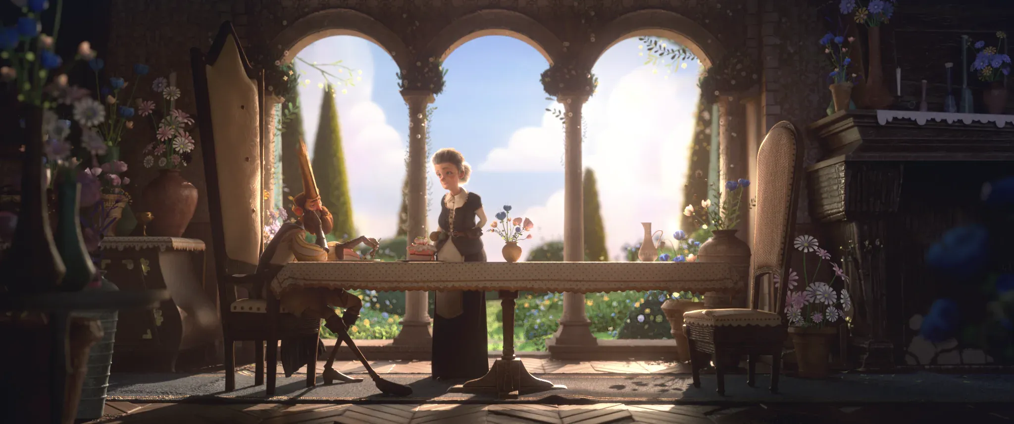 Le Roi Tulipe — image du film