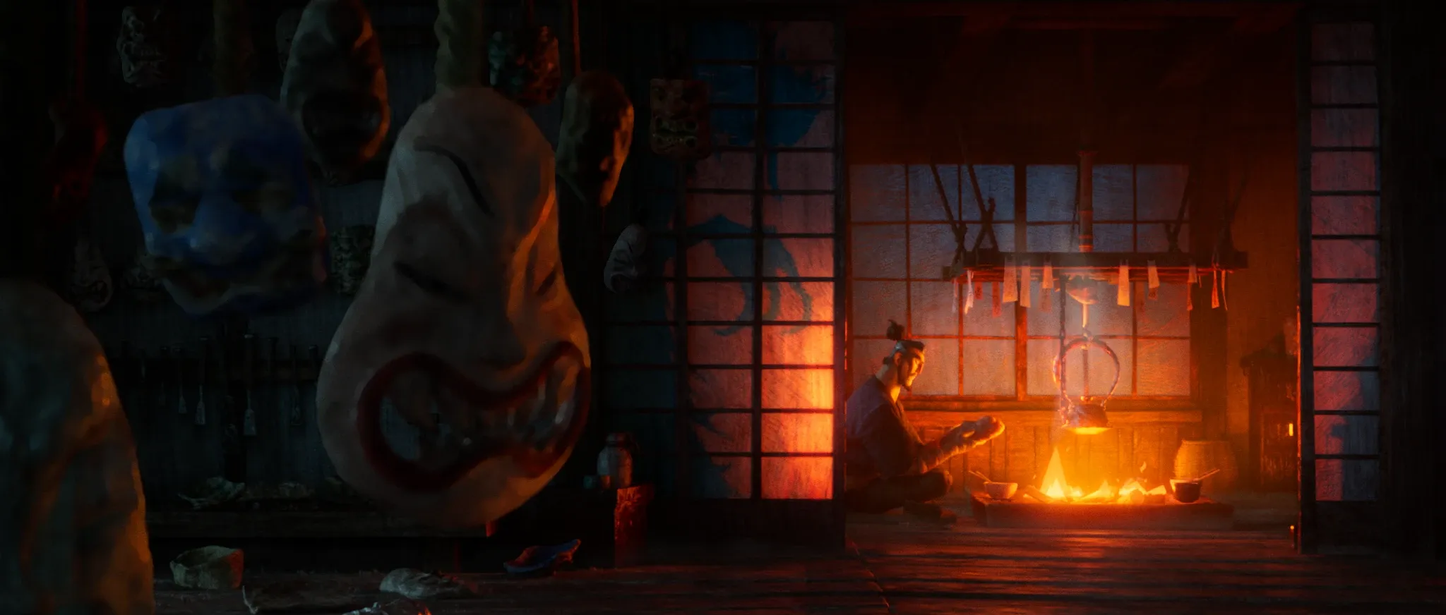 Tengu no Uta — image du film
