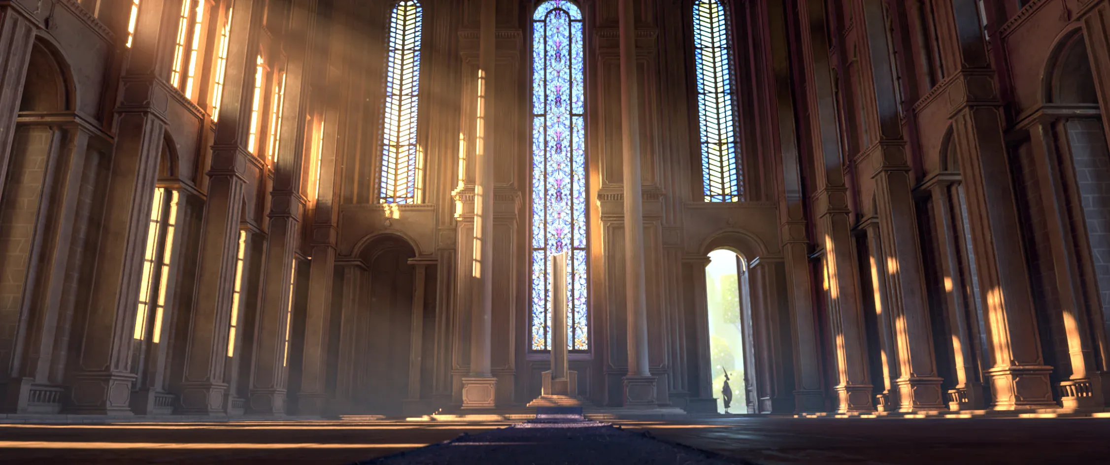 Le Roi Tulipe — image du film